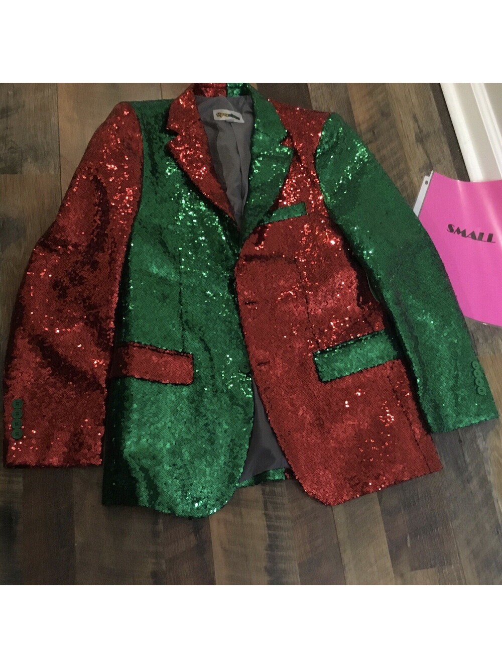 Tipsy Elves Glitter Jacket for the Holiday Season Party Ready for Men or Women!!